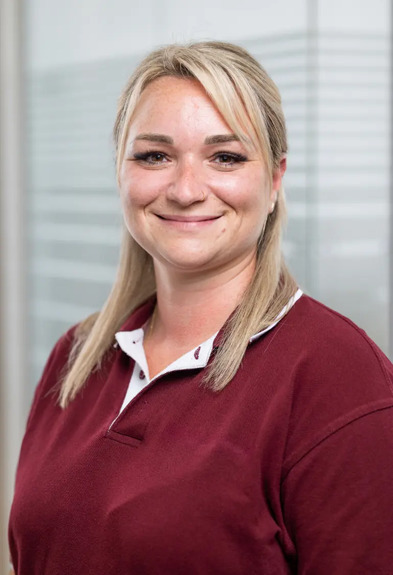 Jessica König Praxismanagerin
